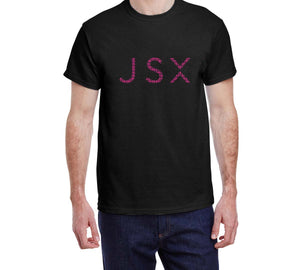 JSX Full Chest Breast Cancer Awareness T-shirt