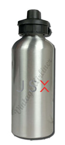 JSX color logo water bottle