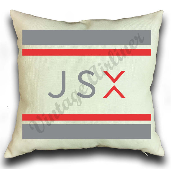 JSX logo pillow cover