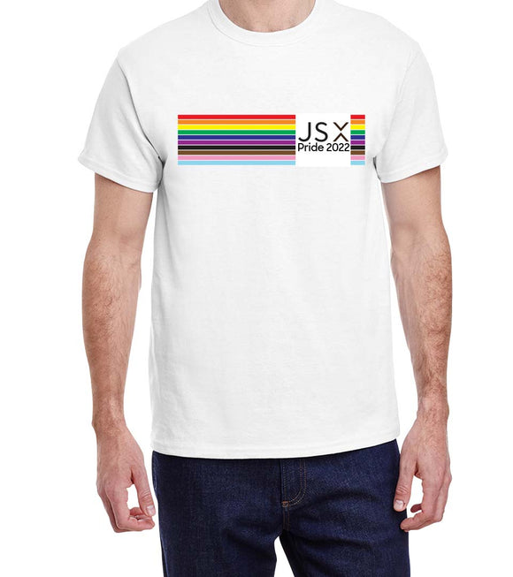 JSX 2022 Pride 2-sided t-shirt