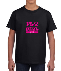 Fly Girl Kids T-shirt