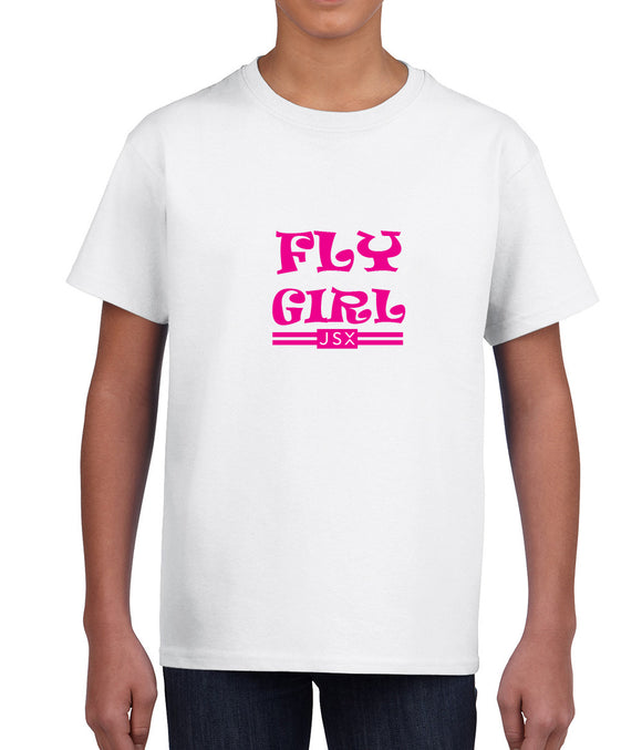 Fly Girl Kids T-shirt