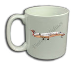 JSX plane coffee mug