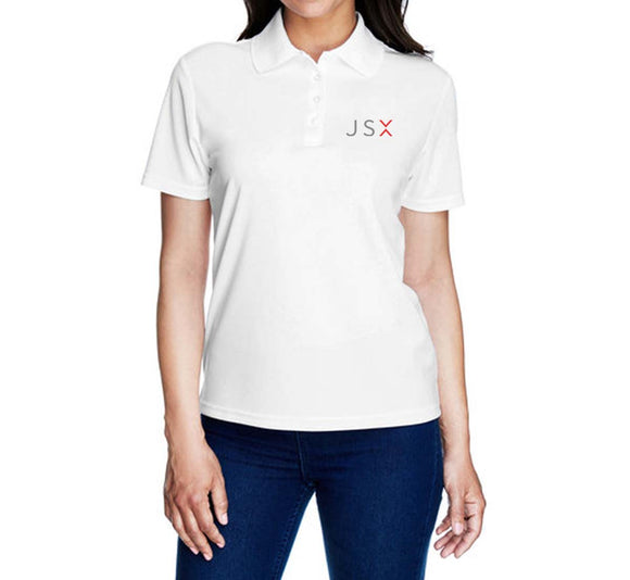 JSX Logo Ladies Wicking Polo Shirt