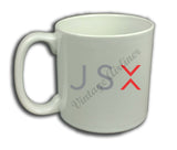 JSX logo coffee mug