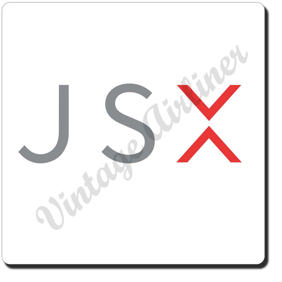 JSX logo coaster