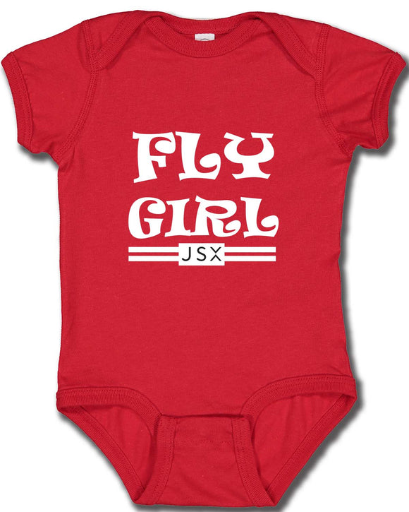 Fly Girl Infant Onesie