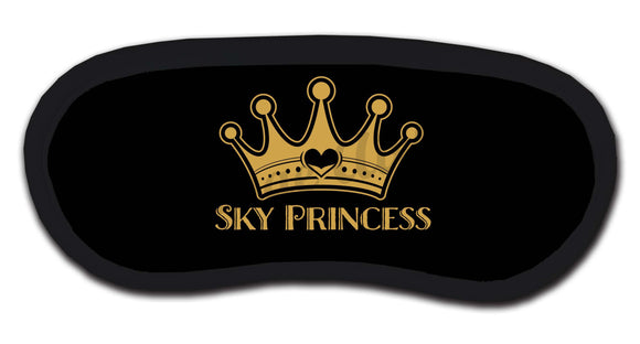 Sky Princess Sleep Mask