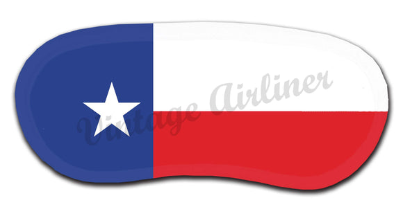 Texas Flag Sleep Mask